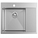 Мойка кухонная Iddis Haze HAZ59SLi77 59 см сатин
