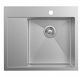Мойка кухонная Iddis Haze HAZ59SRi77 59 см сатин