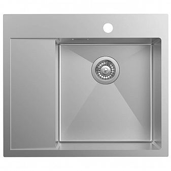 Мойка кухонная Iddis Haze HAZ59SRi77 59 см сатин
