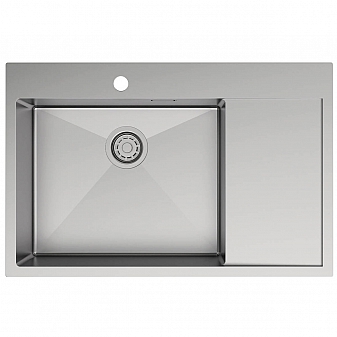 Мойка кухонная Iddis Haze HAZ78SLi77 78 см сатин