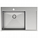 Мойка кухонная Iddis Haze HAZ78SLi77 78 см сатин