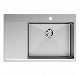 Мойка кухонная Iddis Haze HAZ78SRi77 78 см сатин