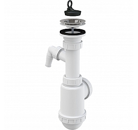 Сифон для кухонной мойки AlcaPlast A441P
