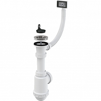 Сифон для кухонной мойки AlcaPlast A444