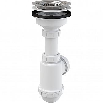 Сифон для кухонной мойки AlcaPlast A446