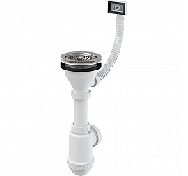 Сифон для кухонной мойки AlcaPlast A447