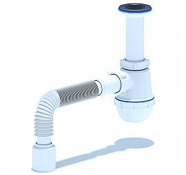 Сифон для кухонной мойки Ани Пласт A0510