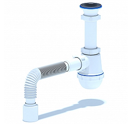 Сифон для кухонной мойки Ани Пласт A0110