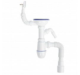 Сифон для кухонной мойки Iddis S11UPS0i84