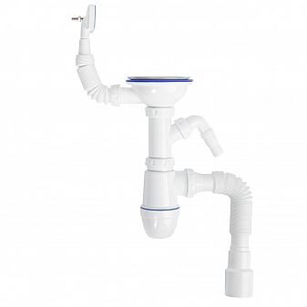 Сифон для кухонной мойки Iddis S11UPS0i84