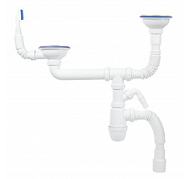 Сифон для кухонной мойки Iddis S21UPS0i84