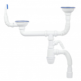 Сифон для кухонной мойки Iddis S21UPS0i84