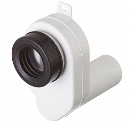 Сифон для писсуара Santek 1.WH30.2.086 горизонтальный выпуск