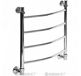 Полотенцесушитель Aquanet Romeo ЛД 50x50 см 4 перекладины