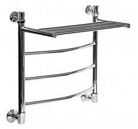 Полотенцесушитель Aquanet Romeo ЛД ВП 50x50 см 4 перекладины