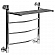 Полотенцесушитель Aquanet Romeo ЛД ВП 50x60 см 4 перекладины
