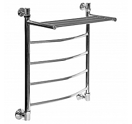 Полотенцесушитель Aquanet Romeo ЛД ВП 60x60 см 5 перекладин