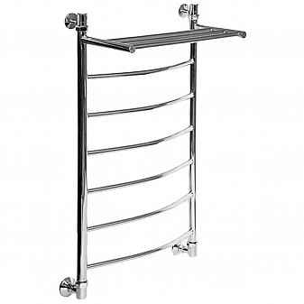 Полотенцесушитель Aquanet Romeo ЛД ВП 100x60 см 7 перекладин