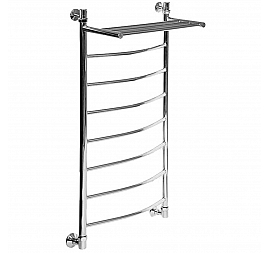 Полотенцесушитель Aquanet Romeo ЛД ВП 120x60 см 8 перекладин