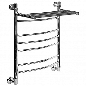 Полотенцесушитель Aquanet Romeo ЛД Г2 ВП 60x40 см 7 перекладин