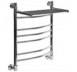 Полотенцесушитель Aquanet Romeo ЛД Г2 ВП 60x60 см 7 перекладин