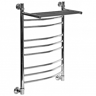 Полотенцесушитель Aquanet Romeo ЛД Г2 ВП 80x40 см 9 перекладин