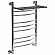 Полотенцесушитель Aquanet Romeo ЛД Г2 ВП 80x60 см 9 перекладин