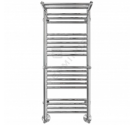 Полотенцесушитель Terminus Аврора с 2 полками П20 4-6-6-4 40x101 см 20 перекладин