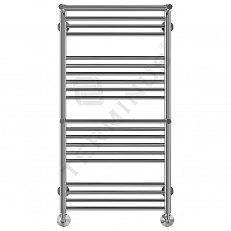 Полотенцесушитель Terminus Аврора с 2 полками П20 4-6-6-4 50x101 см 20 перекладин