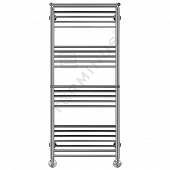 Полотенцесушитель Terminus Аврора с 2 полками П22 7-5-5-5 50x120 см 22 перекладины