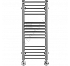 Полотенцесушитель Terminus Аврора с полкой П16 5-6-5 30x78 см 16 перекладин