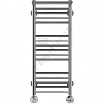 Полотенцесушитель Terminus Аврора с полкой П16 5-6-5 30x78 см 16 перекладин