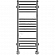 Полотенцесушитель Terminus Аврора с полкой П16 5-6-5 30x78 см 16 перекладин
