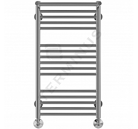 Полотенцесушитель Terminus Аврора с полкой П16 5-6-5 40x78 см 16 перекладин