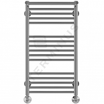 Полотенцесушитель Terminus Аврора с полкой П16 5-6-5 40x78 см 16 перекладин