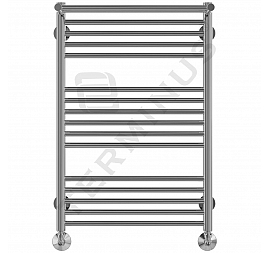 Полотенцесушитель Terminus Аврора с полкой П16 5-6-5 50x78 см 16 перекладин