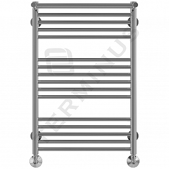 Полотенцесушитель Terminus Аврора с полкой П16 5-6-5 50x78 см 16 перекладин