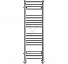 Полотенцесушитель Terminus Аврора с полкой П20 4-6-6-4 30x101 см 20 перекладин
