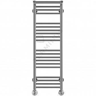 Полотенцесушитель Terminus Аврора с полкой П20 4-6-6-4 30x101 см 20 перекладин