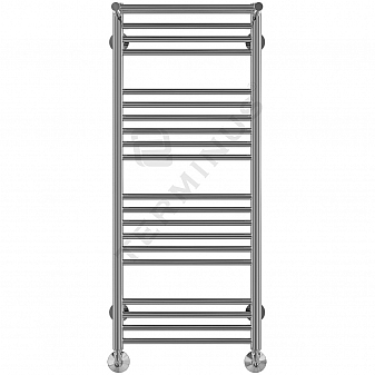 Полотенцесушитель Terminus Аврора с полкой П20 4-6-6-4 40x101 см 20 перекладин