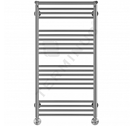 Полотенцесушитель Terminus Аврора с полкой П20 4-6-6-4 50x101 см 20 перекладин