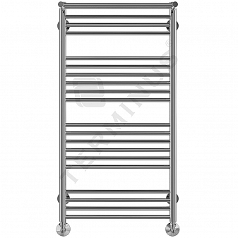 Полотенцесушитель Terminus Аврора с полкой П20 4-6-6-4 50x101 см 20 перекладин