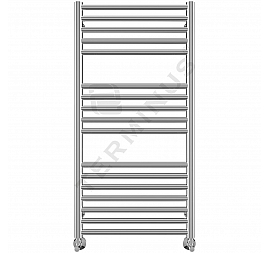 Полотенцесушитель Terminus Альба П17 7-5-5 50х105 см 17 перекладин