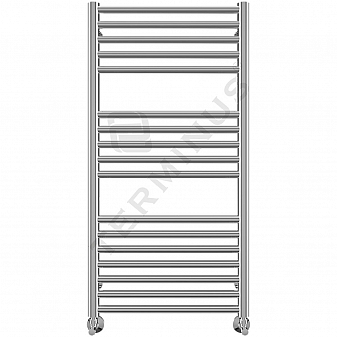 Полотенцесушитель Terminus Альба П17 7-5-5 50х105 см 17 перекладин