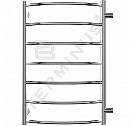 Полотенцесушитель Terminus Классик с боковым подключением П7 40x80 см 7 перекладин