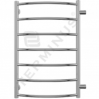 Полотенцесушитель Terminus Классик с боковым подключением П7 40x80 см 7 перекладин