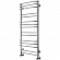 Полотенцесушитель Ravak Cube X04000083669 50x100 см 13 перекладин
