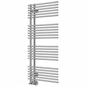 Полотенцесушитель Ravak Style X04000083673 50x120 см 24 перекладины