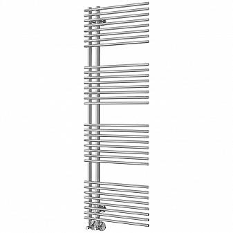 Полотенцесушитель Ravak Style X04000083674 50x160 см 32 перекладины