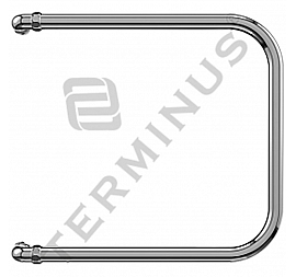 Полотенцесушитель Terminus П-образный БШ 32x60 см
